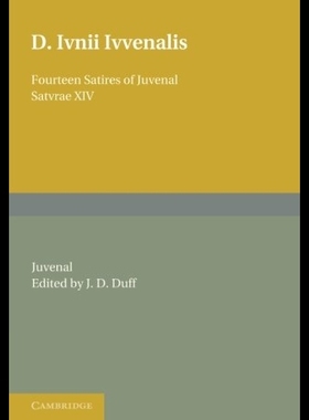 【预售】Fourteen Satires of Juvenal