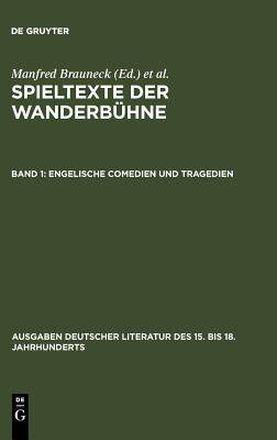 【预售】Engelische Comedien Und Tragedien
