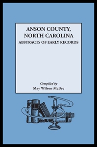 【预售】Anson County, North Carolina: Abstract