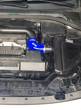 适配沃尔沃S60L 2.0T涡流3三代碳纤EDDY进气风箱冬菇头套装改装