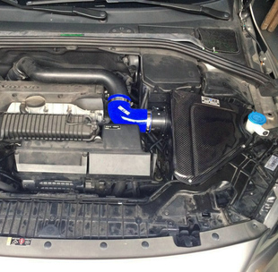 适配沃尔沃S60L 2.0T涡流3三代碳纤EDDY进气风箱冬菇头套装改装