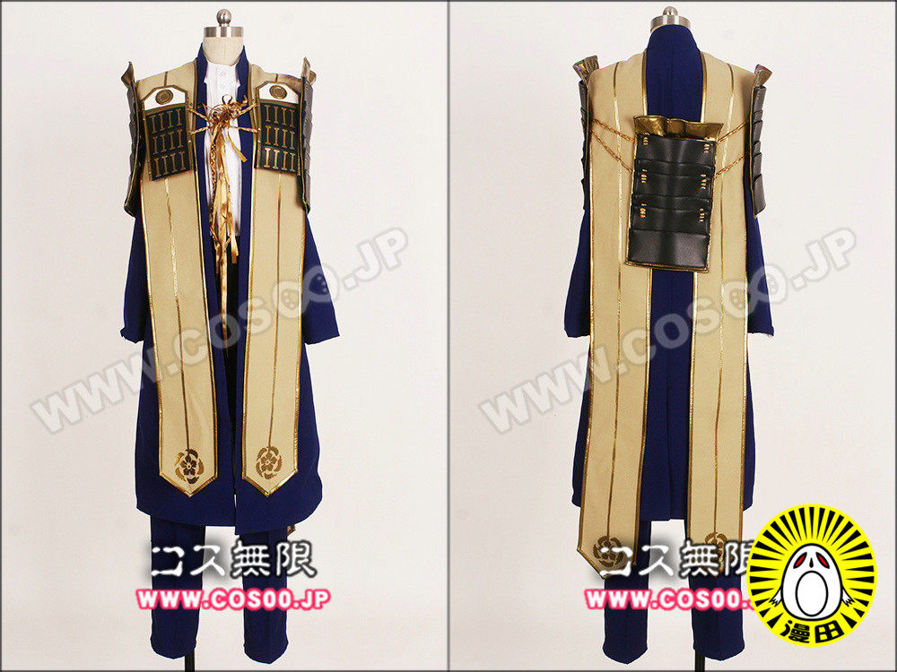 漫田 刀剑乱舞 -ONLINE-压切长谷部cosplay服