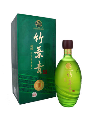 国产老酒露酒2011年汾酒竹叶青