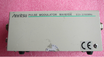 安立 MA1610A PULSE MODULATOR MA1610A 脉冲调制器 10kHz~2.7GHz