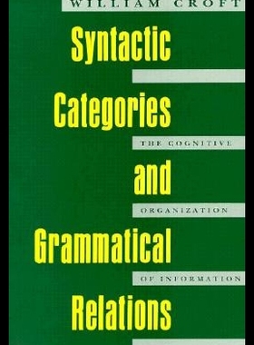 【预售】Syntactic Categories and Grammatical Relations: