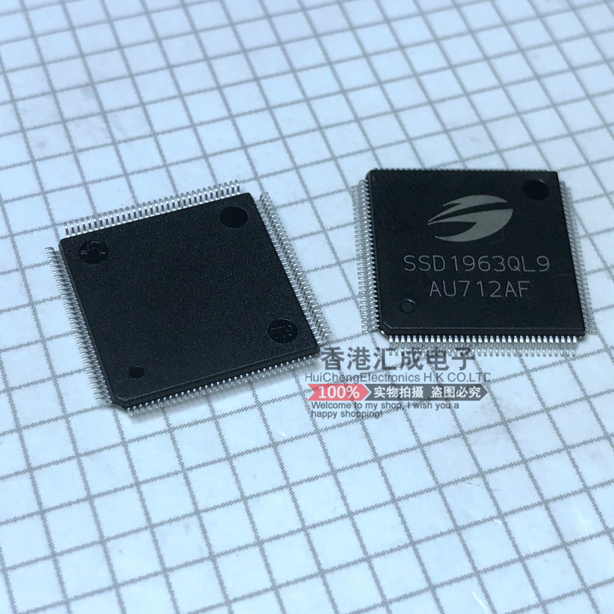 SSD1963QL9 SSD1963Q SSD1963 TQFP128 全新原装