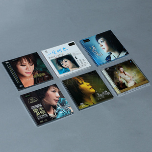 谁可改变 星光背后 天若有情 依本多情 6CD 曼里 随想曲 一生何求