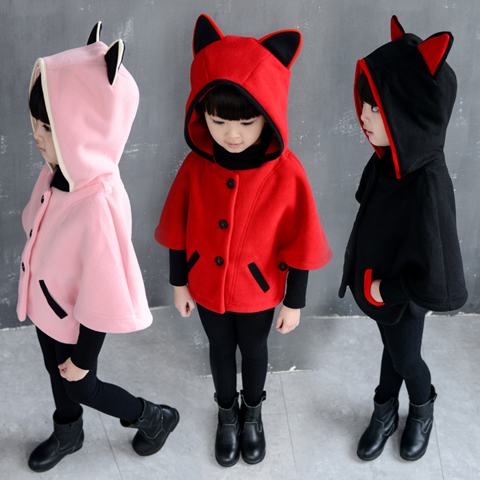 Cape pour enfant en mélange - Ref 2154061 Image 1