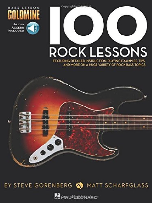 【预订】Bass Lesson Goldmine: 100 Rock Lesso...