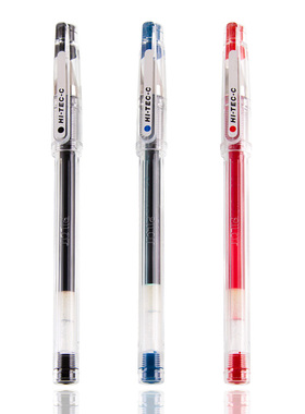 日本财务细笔画PILOT百乐BLLH-20C3中性笔HI-TEC针管头0.3mm水笔