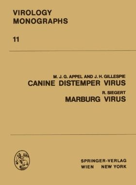 【预订】Canine Distemper Virus: Marburg Virus