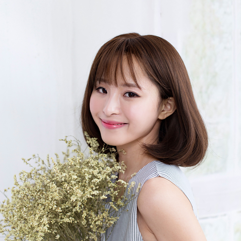 Perruque cheveux raides Court - Ref 2613144 Image 1