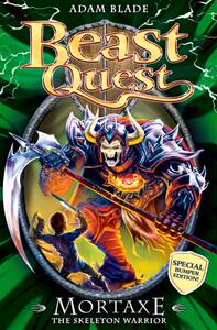 现货 Beast Quest: Special 6: Mortaxe the Skeleton Warrior [9781408307366]