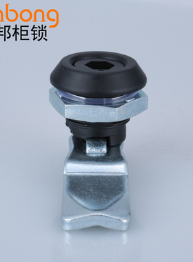 dinbong MS725内六角转舌锁 工业机箱机柜圆柱门锁 配电柜小圆锁