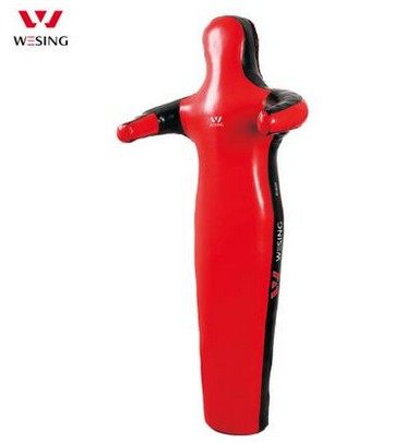 摔跤沙袋超纤皮摔跤假人训练 柔道摔跤皮人练习靶人型靶20到50kg