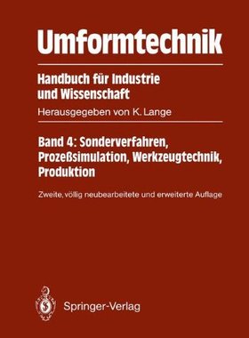 【预订】Umformtechnik Handbuch Fur Industrie...