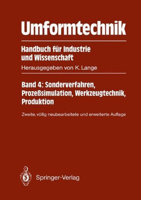 【预订】Umformtechnik Handbuch Fur Industrie...