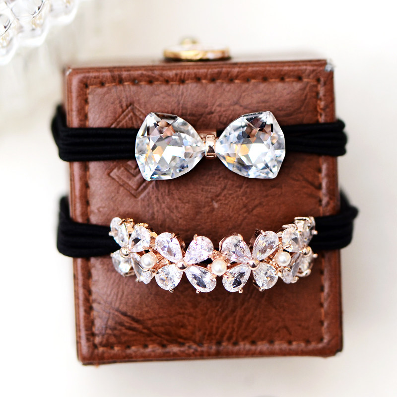 Accessoire coiffure en Diamant Crystal - Ref 1200255 Image 1