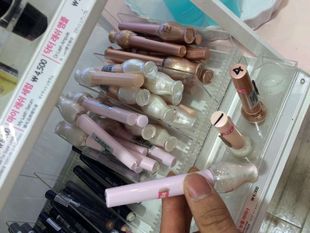 韩国正品 爱丽小屋公主闪闪泪滴珍珠光泽眼线液 卧蚕眼线液 软头