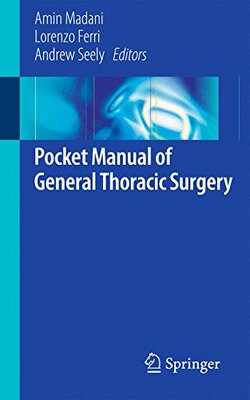 【预订】Pocket Manual of General Thoracic Surgery
