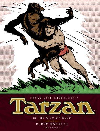【预售】Tarzan - In the City of Gold (Vol. 1): The Com...
