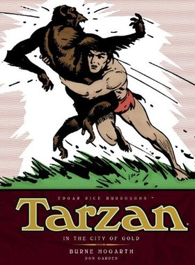 【预售】Tarzan - In the City of Gold (Vol. 1): The Com...