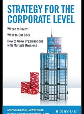 【预售】Strategy for the Corporate Level: Wher
