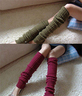 韩国版堆堆袜过膝毛线保暖配靴羊绒脚套显瘦美腿袜长高筒学生袜套,女士内衣/男士内衣/家居服,长筒袜,淘宝优惠券,粉丝福利购,淘宝优惠卷