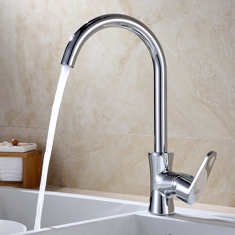 冷热水槽龙头 全铜菜盆龙头 洗菜盆无铅可旋转厨房水龙头|ruв категории награду материалов, кухня, на кухне кран - от Buy2taobao.com для оказания профессиональной услуги покупки агента Taobao