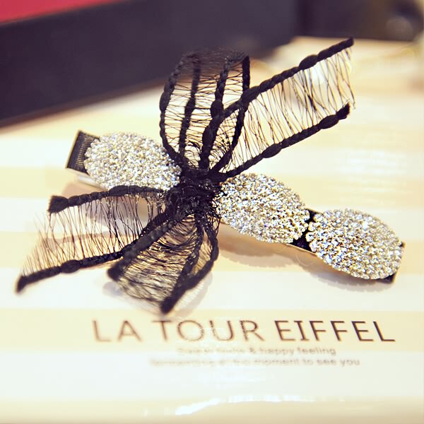 Accessoire coiffure en dentelle - Ref 1202461 Image 1