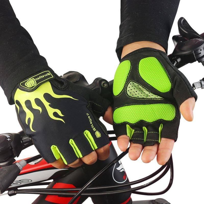 Gants de cyclisme mixte - Ref 2250020 Image 1