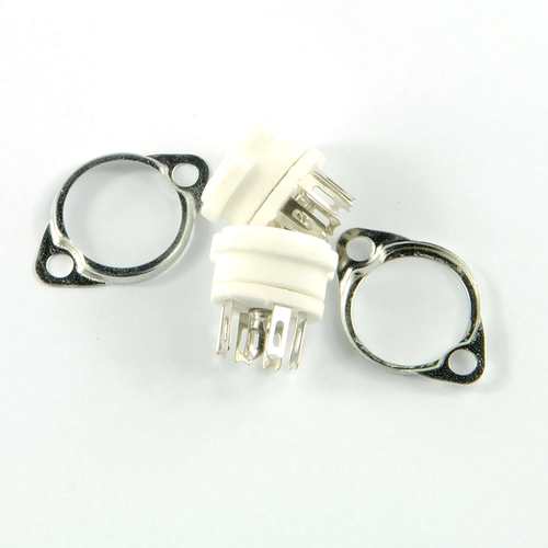 适用于6H2 1A2 2P2 1B2 6J1 6J2 6J3 6J4 6J5 6A2  6K4  6X4 6K7 EAA91 EC92等7脚电子管