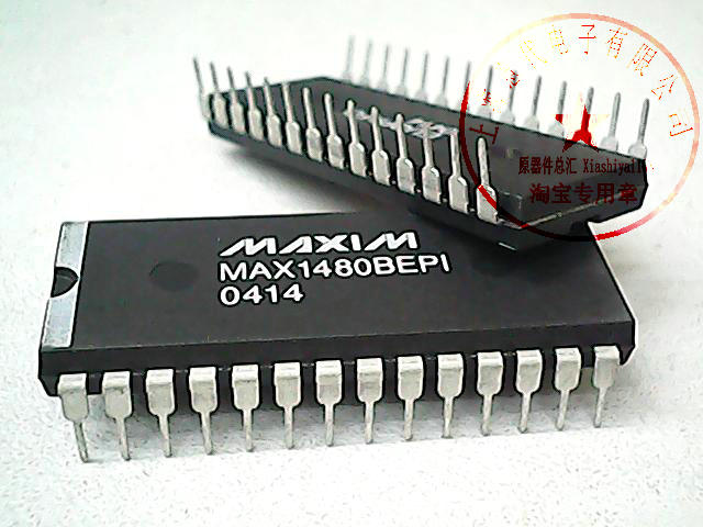 MAX1480BEPI  DIP-28【进口散新】赛格市场三楼G332室实体店 现货