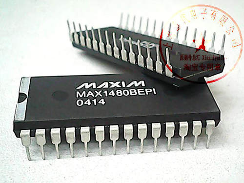 MAX1480BEPI  DIP-28【进口散新】赛格市场三楼G332室实体店 现货