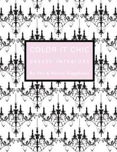【预售】Color It Chic: Dressy Interiors: By ...