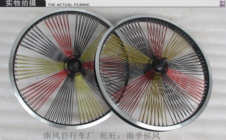 Roues de vélo 20 pouces - Ref 2384465 Image 1