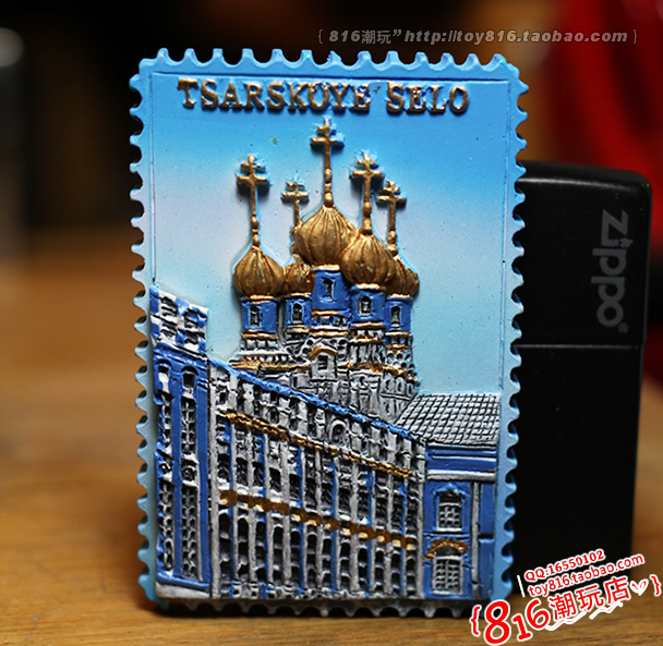 俄罗斯当地购买叶卡捷琳娜冰箱贴