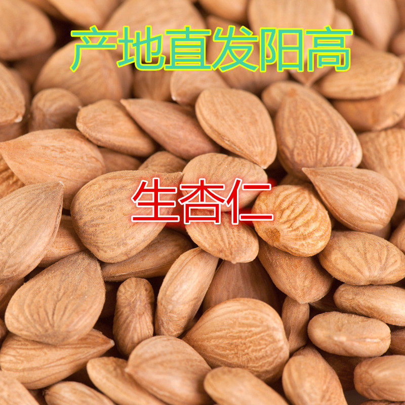 山西大同阳高杏仁 杏脯杏干杏核厂家(生甜杏仁)