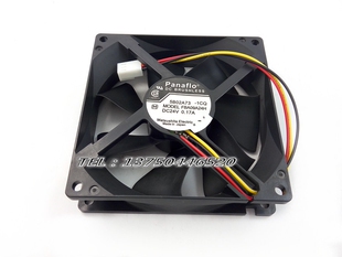 FBA09A24H panaflo 9厘米 9025 24V 9255变频器散热风扇 0.17A