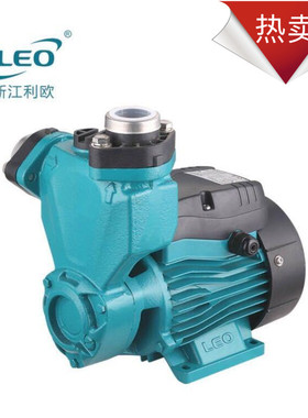 浙江利欧水泵APSm37/60/75/110 高压自吸泵增压循环帮浦 井用抽水