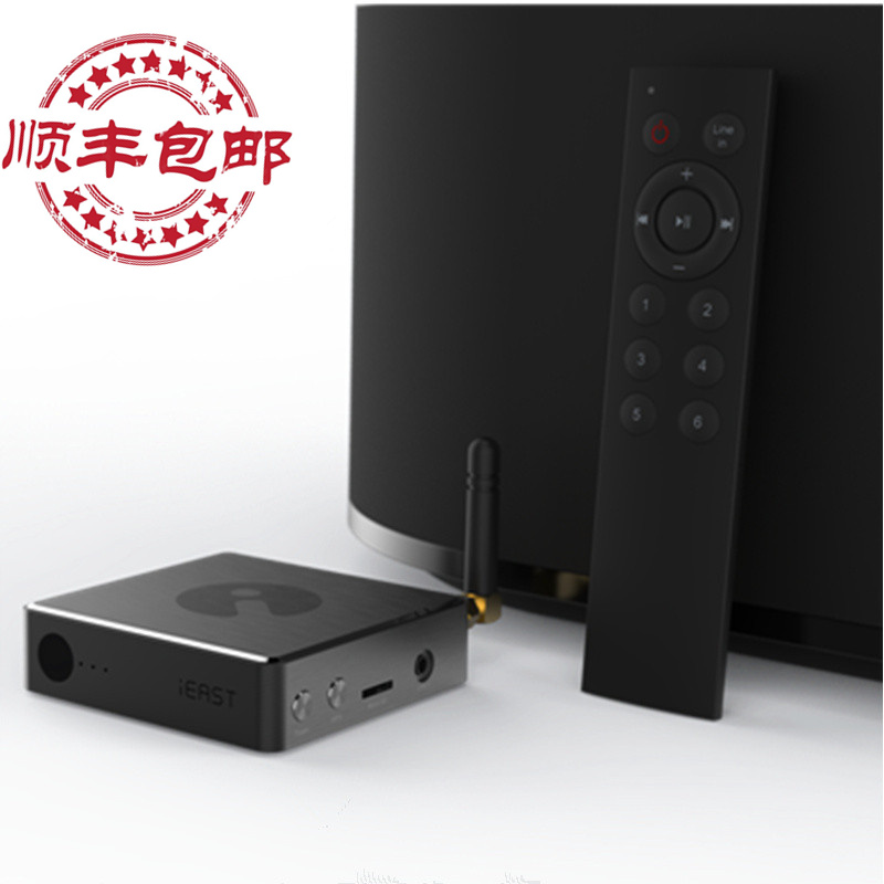 M30pro升级版 ieast无线wifi音乐盒子 多房间同步播放音频接收器