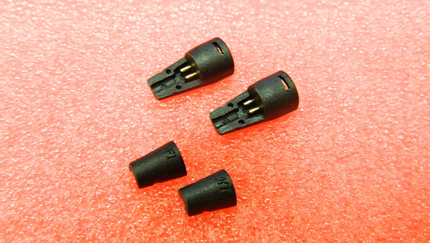 耳机插针 IE8 IE80适用插针 DIY耳机配件