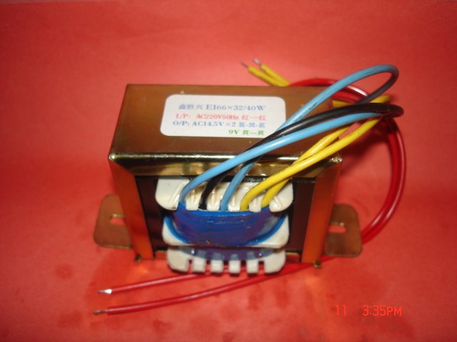 汕头鑫胜兴牌 全铜线 多媒体有源音箱40W220V转双14.5V,9V变压器