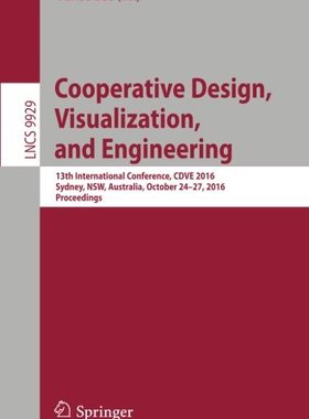 【预订】Cooperative Design, Visualization, a...