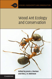 【预订】Wood Ant Ecology and Conservation