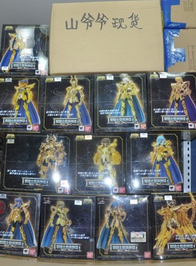 BANDAI 万代 ex黄金 日版初版 圣衣神话圣斗士12黄金 全新现货