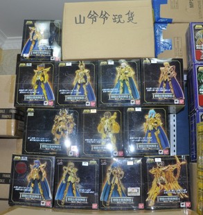 圣衣神话圣斗士12黄金 BANDAI 全新现货 初版 日版 万代 ex黄金