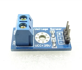 电压检测模块 Voltage Sensor 电压传感器 电子积木 m