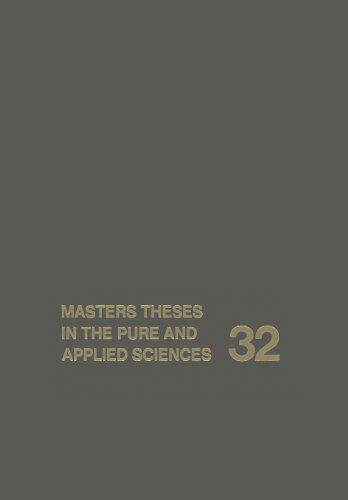【预售】Masters Theses in the Pure and Applied Science...