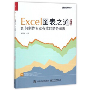 【正版】Excel图表之道(如何制作专业有效的商务图表典藏版)